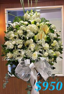 Funeral Flower - A Standard CODE 91782